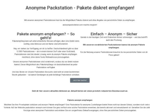anonympackstation.com