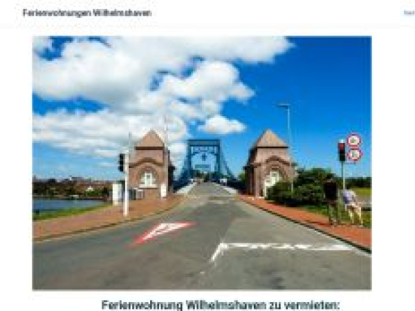 fewo-wilhelmshaven.net
