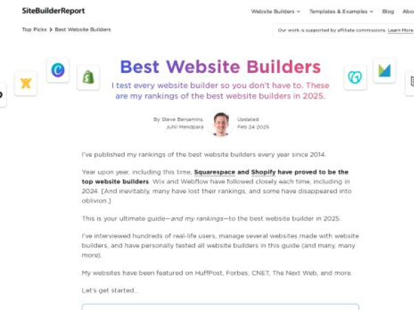 sitebuilderreport.com