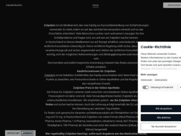 zolpidemkaufen.jimdosite.com
