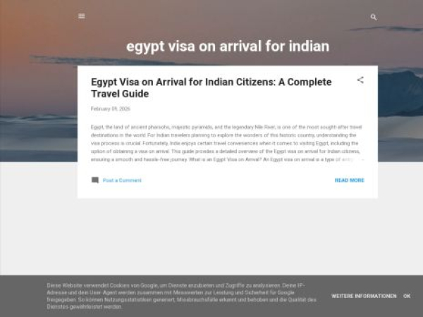 egyptvisaonarrivalforindian.blogspot.com