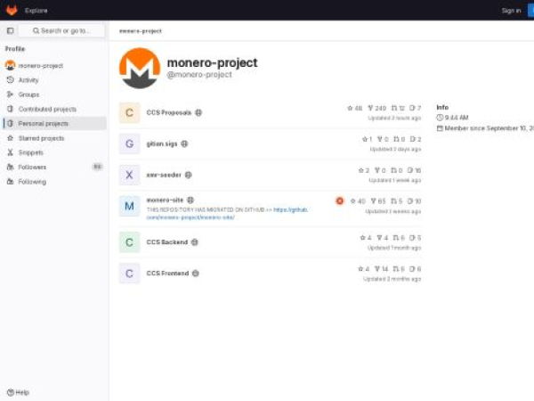 repo.getmonero.org
