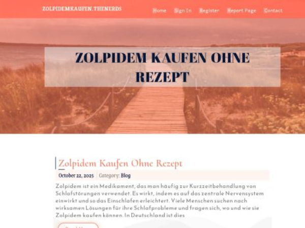 zolpidemkaufen.thenerdsblog.com