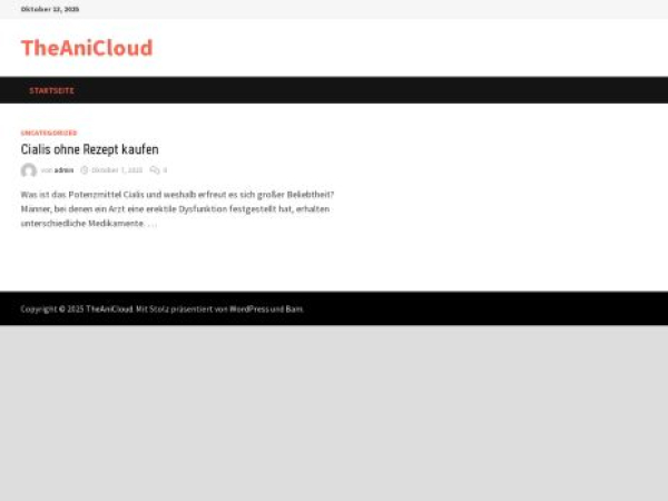 theanicloud.de